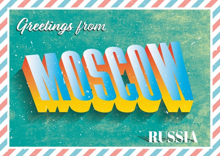 Moscow Postcard
