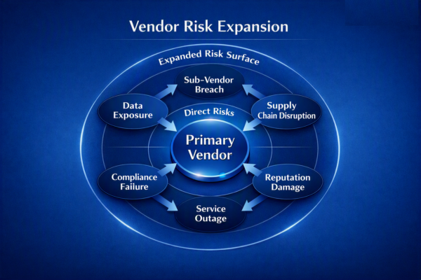 AI Agents Are the New Insider Risk: A GRC Playbook for New York’s Financial Sector 4 Vendor Risk Expansion - ControlPoints